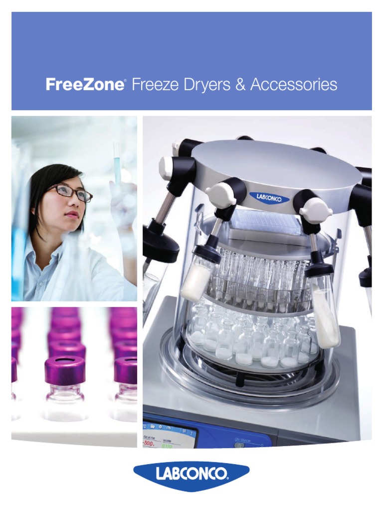 Labconco FreeZone - Freeze - Dry - Brochure | PDF | Freeze Drying ...
