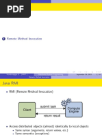 Remote Method Invocation: Wondimagegn D. (Aait) Distributed System Programming