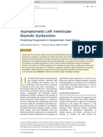 Asymptomatic Left Ventricular