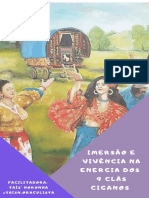 Imersão E Vivência Na Energia Dos 9 C L Ã S Ciganos: Facilitadora: Taís' Noronha @taisn - Oraculista