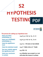 S2 Hypothesis Testing