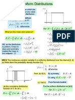 3 Continuous Distributions