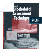 Fundamentals of Musculoskeletal Assessment Techniques - M. Lynn Palmer PHD PT