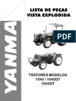 Trator 1045 - 1055
