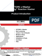 J Washer Market Introduction