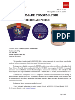 Rechemare Produs Crema Pastrav Penny-24.11.2021