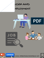 Work and Employment