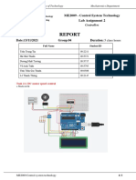 Date:13/11/2021 Group:04 Duration:: ME2009 - Control System Technology Lab Assignment 2