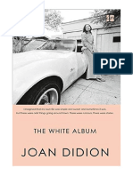 The White Album - Joan Didion