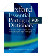 Oxford Essential Portuguese Dictionary - Oxford Languages