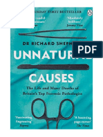 Unnatural Causes: 'An Absolutely Brilliant Book. I Really Recommend It, I Don't Often Say That' Jeremy Vine, BBC Radio 2 - DR Richard Shepherd