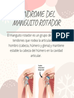 Síndrome Del Manguito Rotador