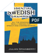 Essential Swedish Grammar - Julian Granberry