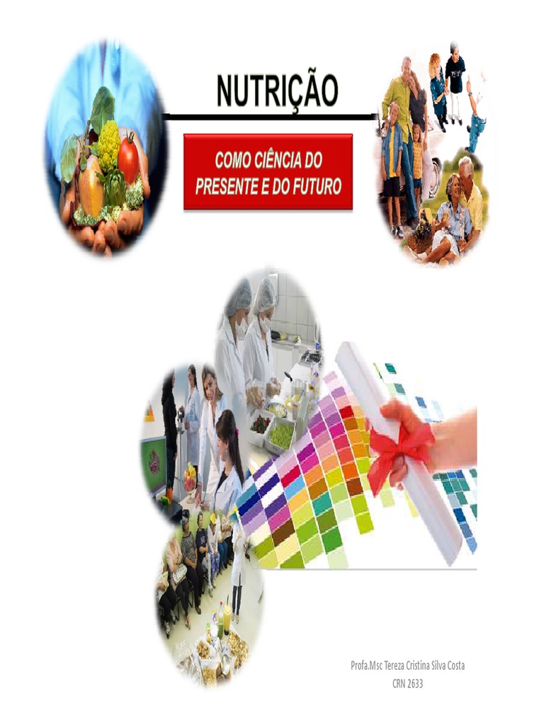 Aula - Inicial Do Curso de Nutricao - 2 | PDF | Metabolismo | Nutrientes