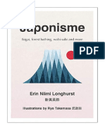 Japonisme: Ikigai, Forest Bathing, Wabi-Sabi and More - Erin Niimi Longhurst