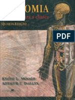 Anatomia Orientada para A Clínica - Moore - 4 Edição