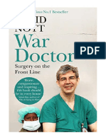 War Doctor: Surgery On The Front Line - David Nott