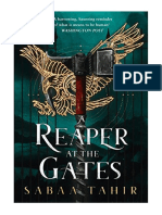 A Reaper at The Gates (Ember Quartet, Book 3) - Sabaa Tahir