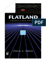 Flatland: A Romance of Many Dimensions (Dover Thrift Editions) - Edwin A. Abbott