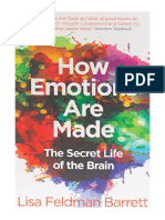 How Emotions Are Made: The Secret Life of The Brain - Lisa Feldman Barrett