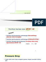 Piping Sizing Optimization