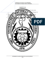 Informe de Analisis Quimico