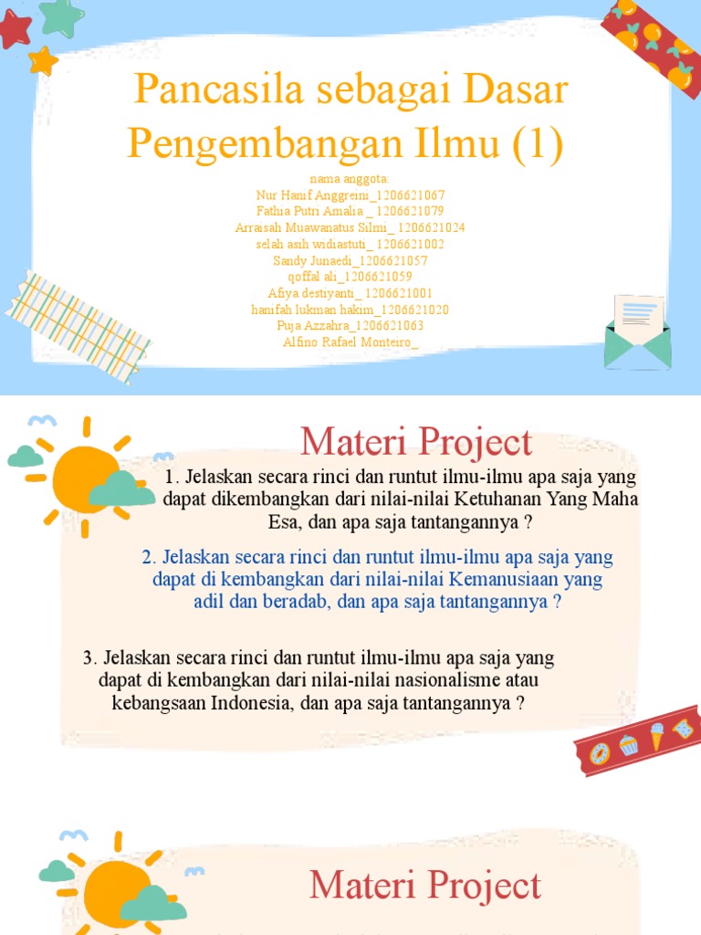 Pancasila dan Pengembangan Ilmu Pengetahuan | PDF
