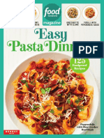 Food Network Magazine - Best Pasta Dinners