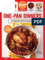 Food Network Magazine - One-Pan Dinners