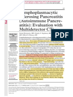 3.1 PANCREAS - Pancreatitis Autoinmune