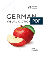 German Visual Dictionary: A Photo Guide To Everyday Words and Phrases in German - Collins Dictionaries