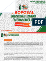Proposal Intermediate Training (Lk-II) Hmi Cabang Samarinda 2021