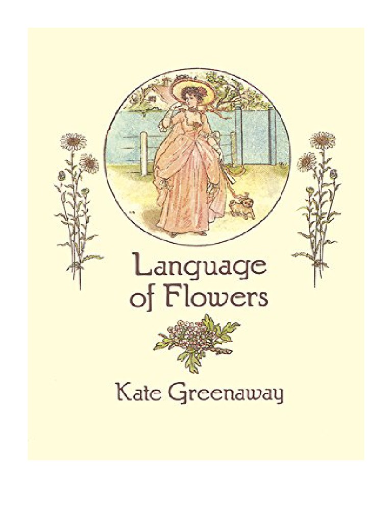 Language of Flowers Kate Greenaway PDF