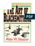 The Art of Blacksmithing - Alex W. Bealer
