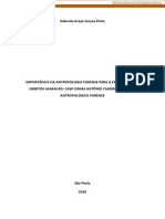 A Antropologia Forense e os Direitos Humanos: identificação de ossadas e o caso Dimas Antônio Casemiro