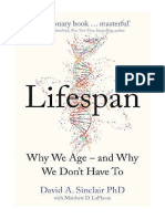 Lifespan: Why We Age - and Why We Don't Have To - David A. Sinclair