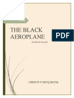 The Black Aeroplane: Group-5 MCQ Bank