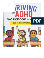 Thriving With ADHD Workbook For Kids: 60 Fun Activities To Help Children Self-Regulate, Focus, and Succeed - Pathologies