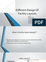 Different Design of Facility Layouts
