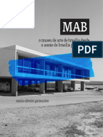 MAB: O Museu de Arte de Brasília desde o Anexo Palace Hotel
