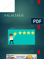 Falacias Argumentativas