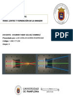 Grupo - 3 - Lentes y Formación de Una Imagen