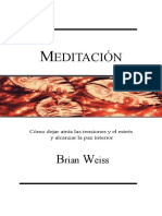 Meditacion Brian Weiss