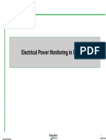Electrical Power Monitoring in Data Center: 1 Current Date Document Path