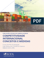 Competitividade Internacional Conceitos e Medidas