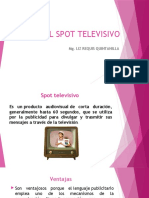 13.-El Spot Televisivo