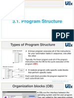 3.1 Program Structure