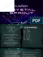 Crystal Sprout - Quickstart