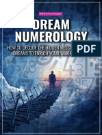Dream Numerology