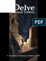 Delve 2E Rulebook